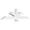 Ekena Millwork Redmond Architectural Grade PVC Gable Bracket, 60"W x 15"H x 4"D x 4"F, 6/12 Pitch GBP060X15X0404RED00 - alternate 1